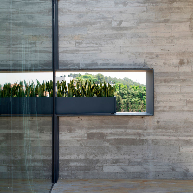 PLANTER METAL BALCONY Jardinieră