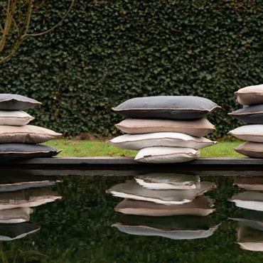 JUTE PIPING Pernă decorativă, 45x45cm