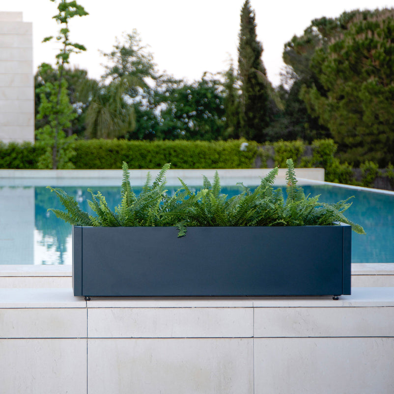 PLANTER METAL BALCONY Jardinieră