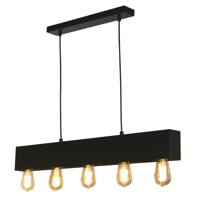 PIANO Lustră 5x60W E27