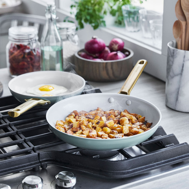 PADOVA Set 2 tigăi, aluminiu, D.26/30cm