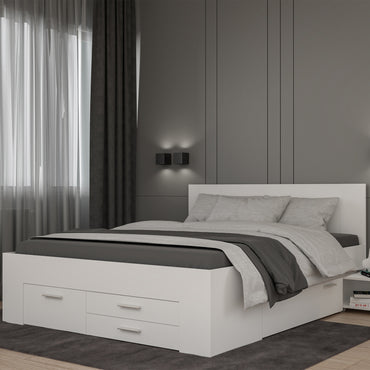 PIERCE Pat 160x200cm, noptiere incluse