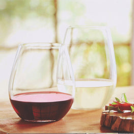 CARES Set 6 pahare diverse băuturi, 480ml