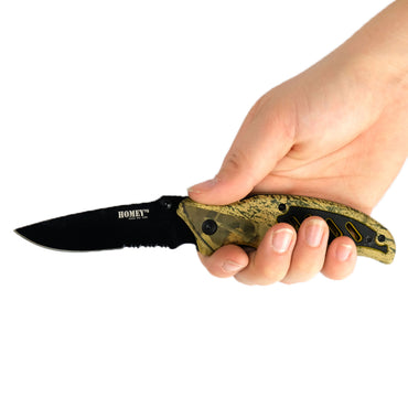 HOMEYS Cuțit de buzunar