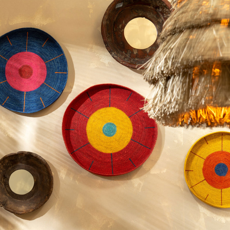 SORENTO Set 3 decorațiuni perete