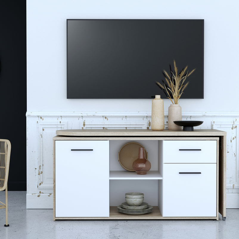 KEATON Birou copii, 2 uși, 1 sertar