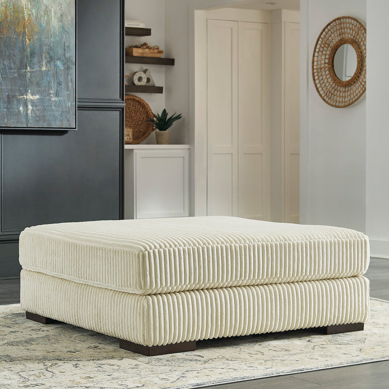 CAROLA Taburet, stofă - Articol resigilat