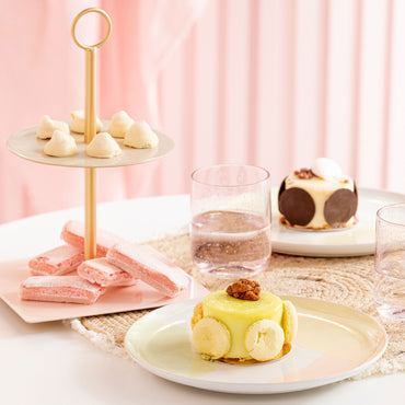 CANDY Platou supraetajat, metal, D.22cm