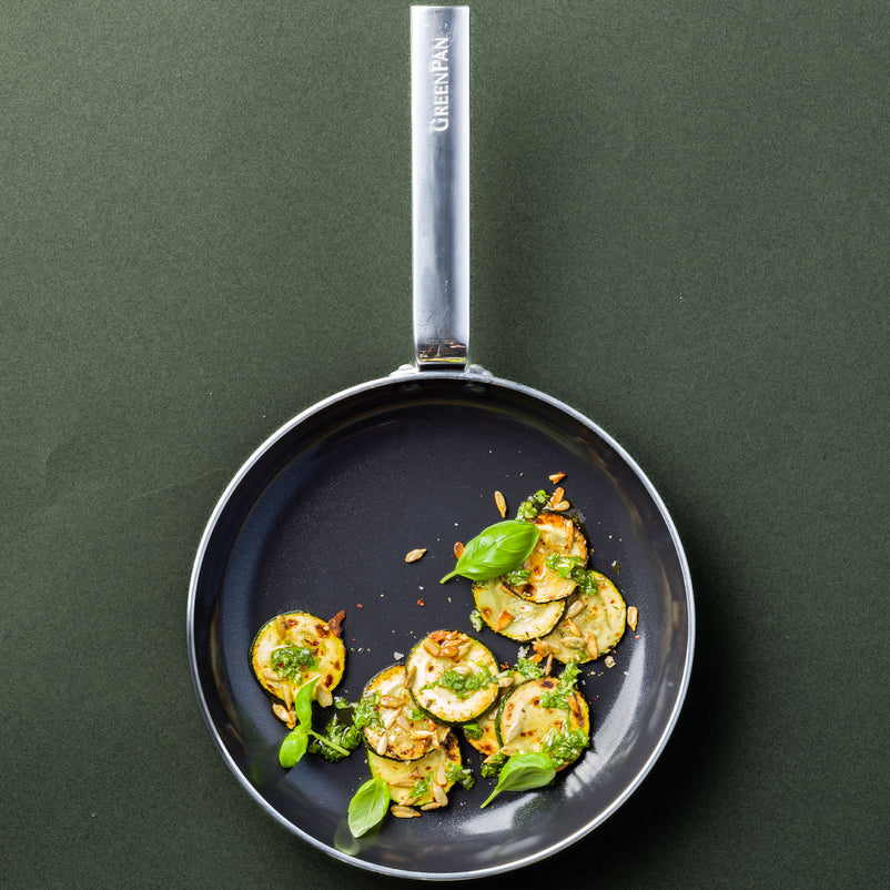 CHEF Tigaie, aluminiu, D.24cm