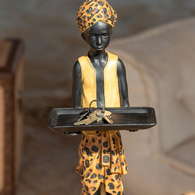 AFRICAN BOY Figurină