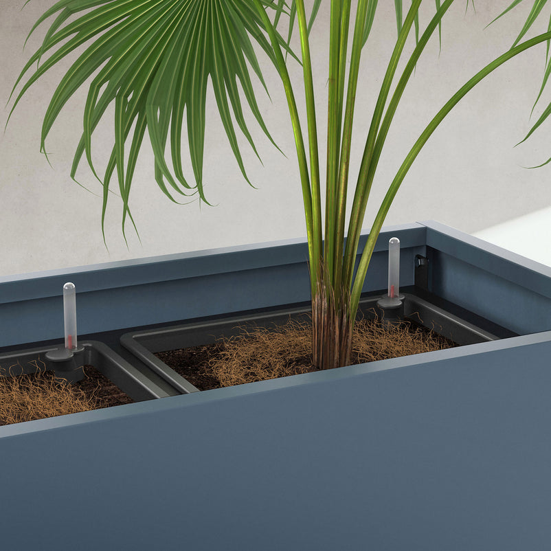 PLANTER METAL Suport ghiveci jardinieră