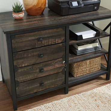 STEEL RIVER Comodă, 4 sertare