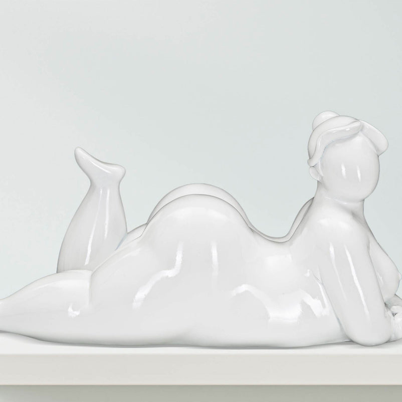 DONNINA YOGA Figurină