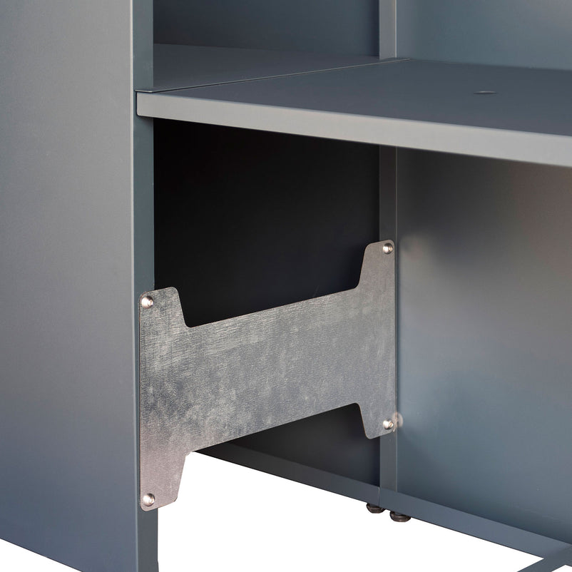 PLANTER METAL DIVIDER Conector jardinieră