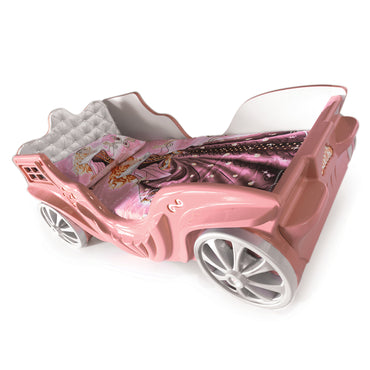 CINDERELLA Pat copii, 90x190cm, somieră inclusă