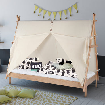 APACHE Pat copii, 90x200cm, somieră inclusă