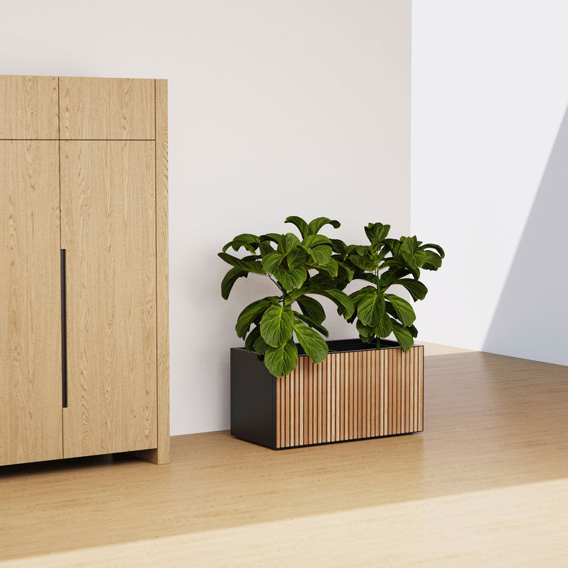 PLANTER WOOD Jardinieră