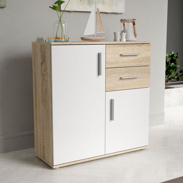 JOICE Comoda 2 uși, 2 sertare