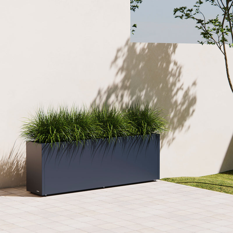 PLANTER METAL Jardinieră