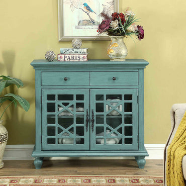 MAGNIFICO Comodă 2 uși, 2 sertare