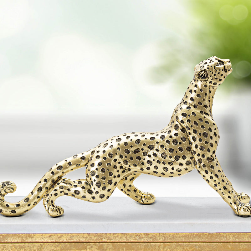 LEOPARDO SEDUTO Statuetă