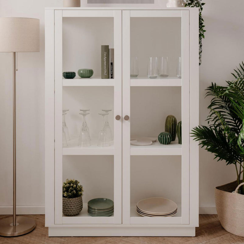 BETHANY Vitrină 2 uși