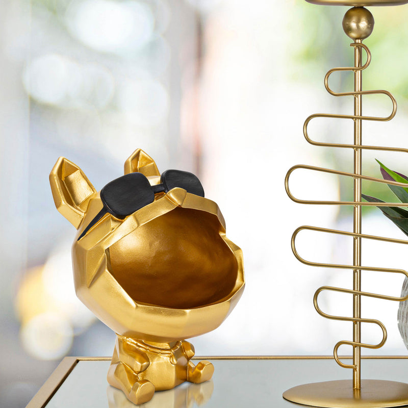 GOLDEN DOG Statuetă