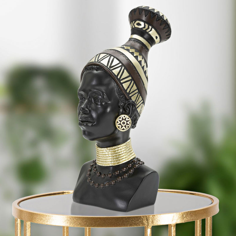 MASSAI WOMAN Figurină