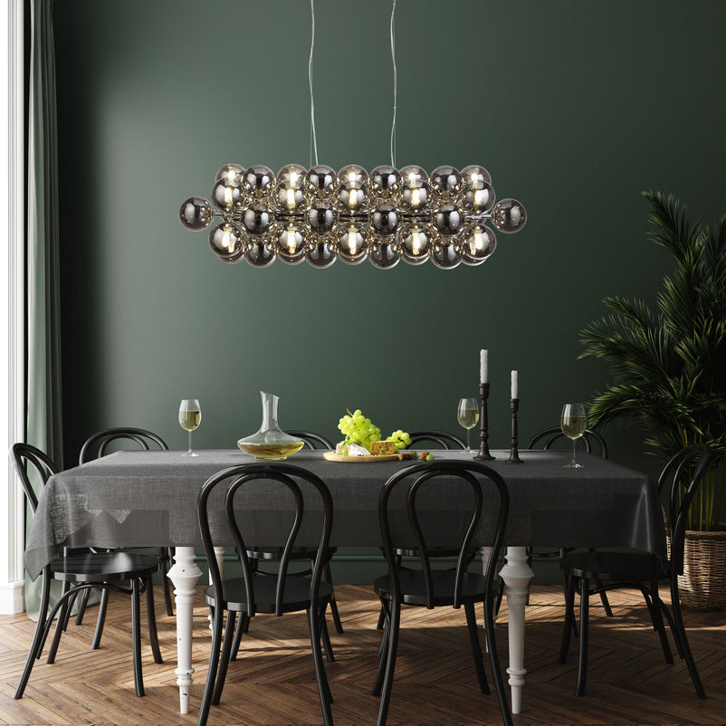 BERRY Lustră 25x33W G9