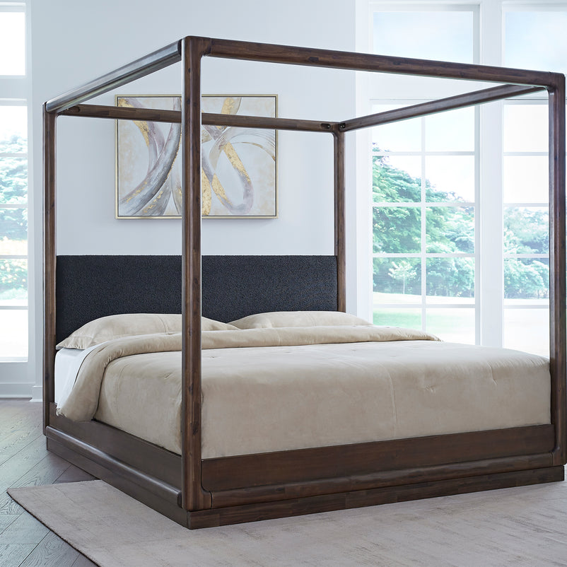 DUNCAN Pat cu baldachin