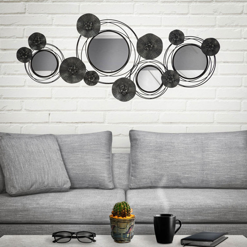 DARK CIRCLES Oglindă decorativă