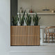 PLANTER WOOD DIVIDER Jardinieră
