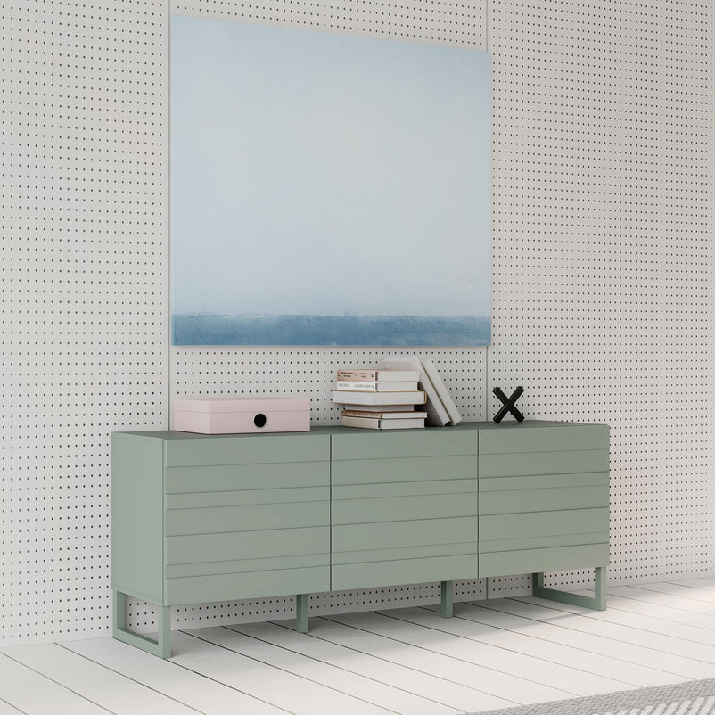 FERGUSON Comodă TV, 3 uși