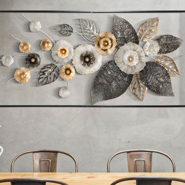 FLOWERS Decorațiune perete