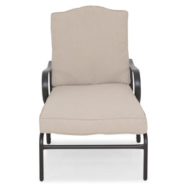 LAUREL Set mobilier terasă/gradină, 2 șezlonguri și măsuță