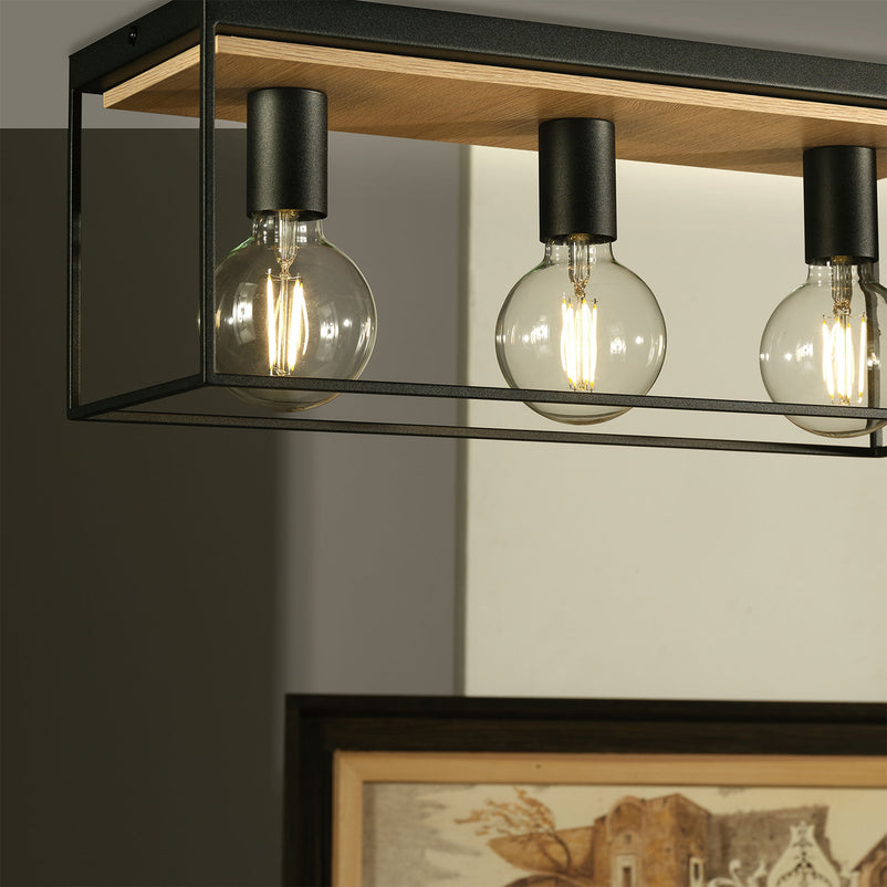 PEPE Plafonieră 3x22W E27