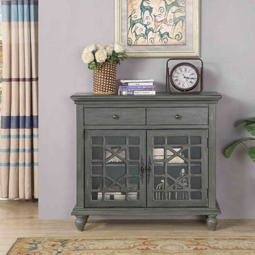 MAGNIFICO Comodă 2 uși, 2 sertare