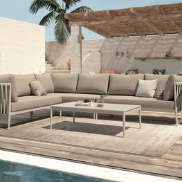 DAYTONA Set mobilier terasă/grădină, canapea și măsuță