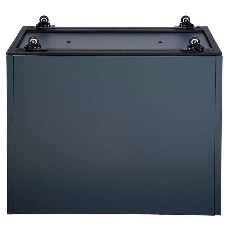 PLANTER METAL Cadru cu roți jardinieră