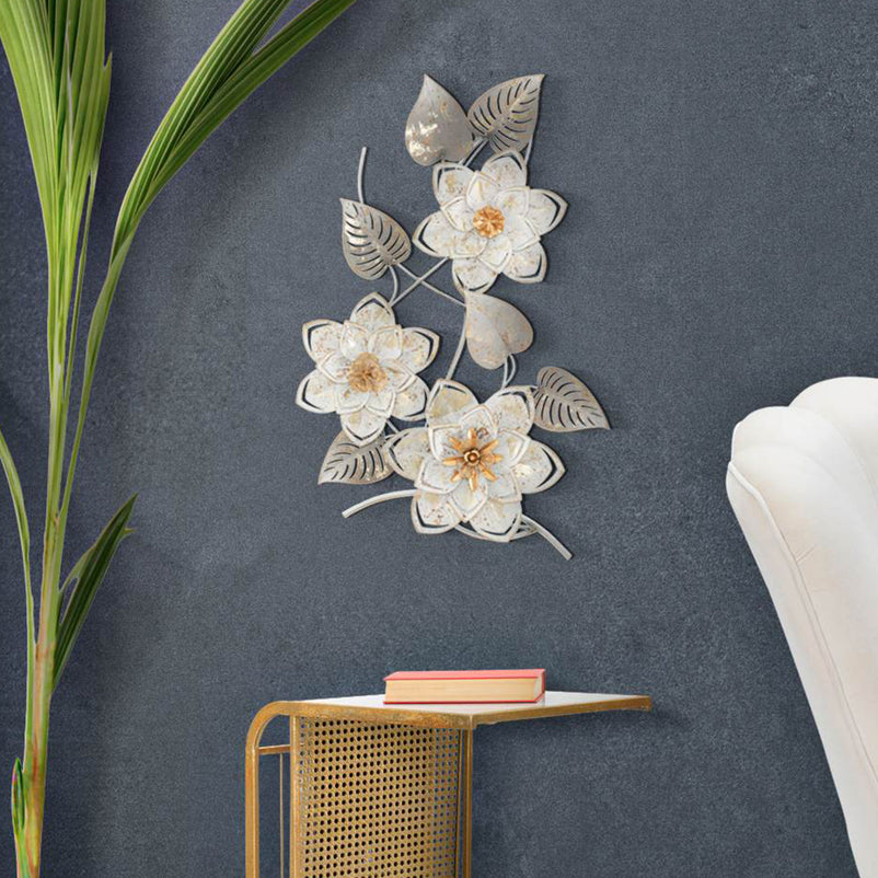 ARCTIC FLOWERS Decorațiune perete