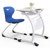 BRIGHT Set 10 piese mobilier școlar