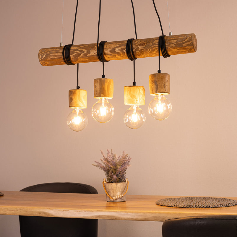 TRABO Lustră 4x22W E27