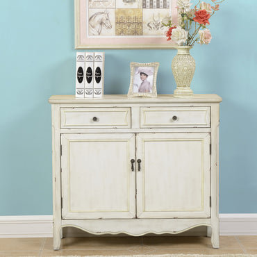 MAGNIFICO Comodă 2 uși, 2 sertare