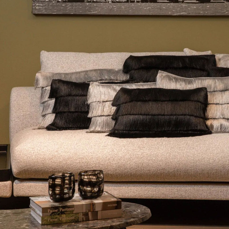 FRINGES Pernă decorativă, 30x50cm