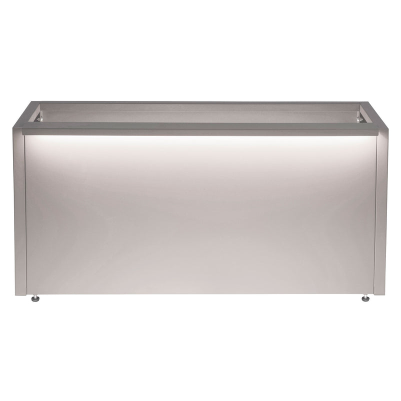 PLANTER METAL Suport lumină jardinieră