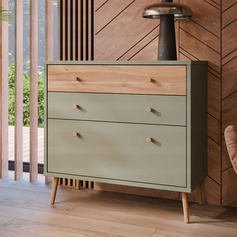 EASYKLIX Comodă 3 sertare