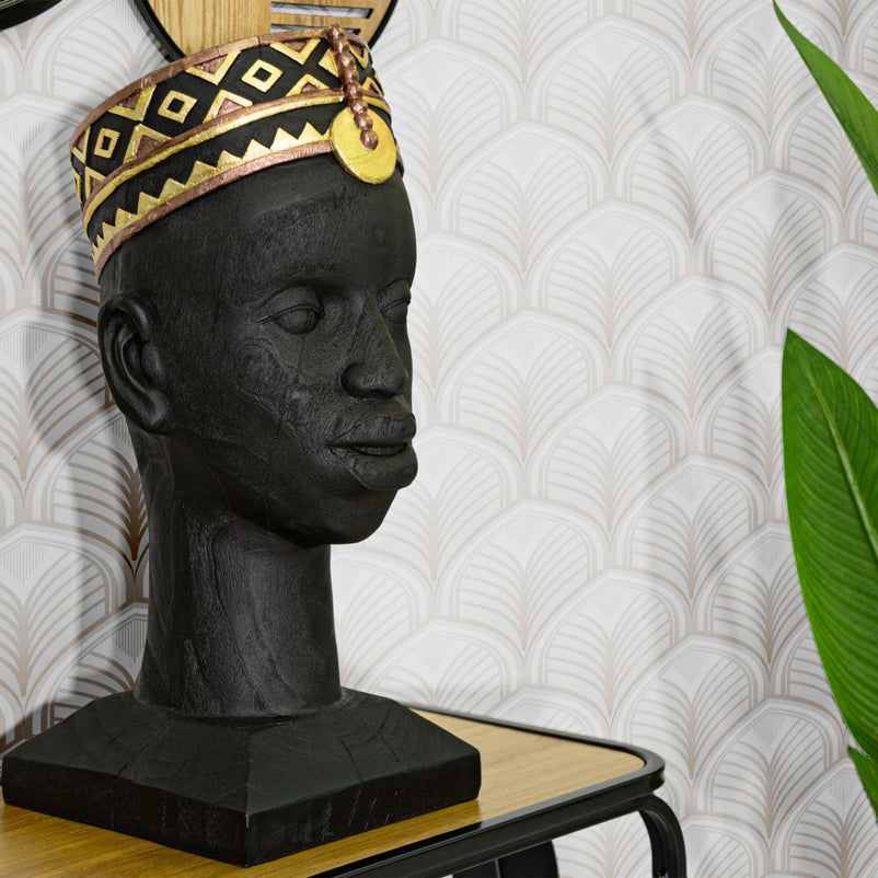 MASSAI MAN Figurină