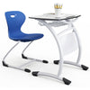 BRIGHT Set 10 piese mobilier școlar