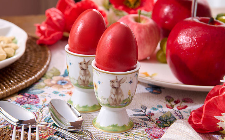 Noua colecție de veselă și decorațiuni pentru Paște de la Mobexpert 