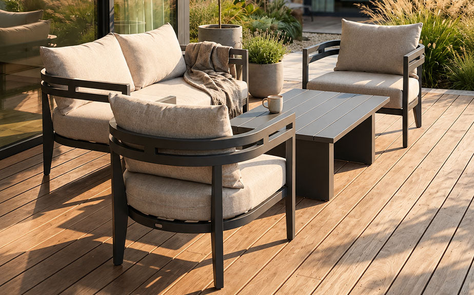 20% REDUCERE la achiziții de minim 1.000 lei dintr-o selecție de mobilier și decorațiuni pentru terasă și grădină de la Mobexpert